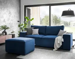 Jaki fotel do granatowej kanapy? Odkryj idealne połączenia kolorów