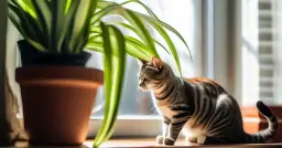 Epipremnum jest trujące dla kota - poznaj objawy zatrucia i konsekwencje