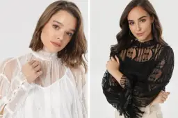 Prześwitująca bluzka: co pod nią? Stylizacje bez wpadki!