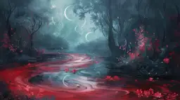 Krew menstruacyjna: Co zwiastuje w kobiecych snach? Analiza