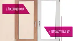 Okna dwukolorowe: Ile kosztują i czy warto dopłacać?