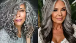 Siwe włosy farba - Najlepsza farba na siwe włosy. Opinie i recenzje