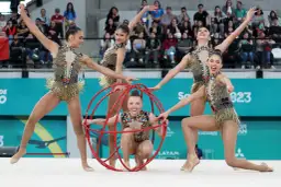 Cuándo empieza la gimnasia rítmica en los juegos olímpicos y su horario