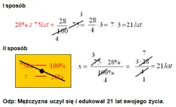 Prosty sposób jak obliczyć wartość całkowitą gdy znasz tylko 80 procent