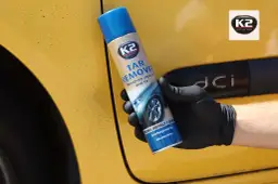 Smoła na oponach? Sprawdzone sposoby na bezpieczne usunięcie