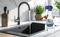 Jak czyścić czarny zlew granitowy? Skuteczny poradnik krok po kroku