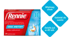 Jakie leki na odbijanie skutecznie łagodzą dolegliwości gastryczne