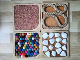 Ścieżka sensoryczna: OLX czy DIY? Klucz do rozwoju dziecka