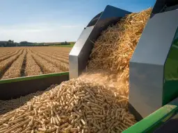 Jak zrobić pellet ze słomy - prosta produkcja i korzyści dla Ciebie