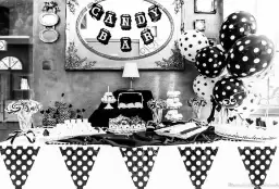 Dekoracje na imprezę lata 20: Przewodnik po stylu Art déco