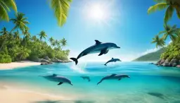 Pływanie z delfinami gdzie - najlepsze miejsca na niezapomniane chwile