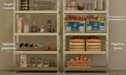 Jak zrobić regał do spiżarni - proste kroki i praktyczne porady