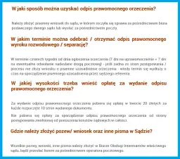 Odpis wyroku sądowego: kompletny poradnik. Wiesz, co wybrać?
