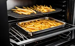 Jakie są najlepsze temperatury do pieczenia frytek w piekarniku?