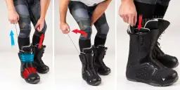 Jak wiązać buty snowboardowe? Oto 9 błędów przy wiązaniu butów!