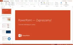 Jak wydrukować prezentację PowerPoint bez problemów i błędów
