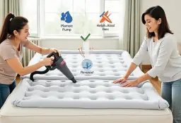 Jak napompować materac Intex – proste kroki, aby uniknąć problemów