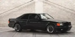 Mercedes-Benz AMG 560 SEC: Ikona elegancji i osiągów, która fascynuje