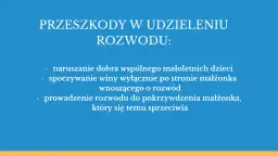 Czy sąd może nie dać rozwodu? Poznaj kluczowe przeszkody prawne