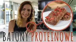 Jak zrobić batona proteinowego w domu - prosty przepis na zdrowie