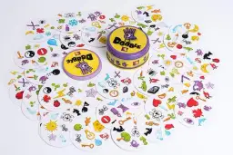 Dobble: Jak grać? Opanuj zasady i 5 mini-gier w 15 minut!