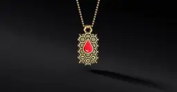 Naszyjnik z krwią: znaczenie i symbolika w kulturze polskiej