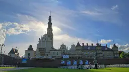 Gdzie jest jasna góra? Odkryj jej lokalizację i znaczenie w Częstochowie