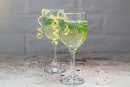 Napój z wina i wody sodowej – orzeźwiający przepis na lato