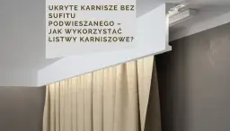 Jak zawiesić lampki na karniszu bez problemów i z efektownym stylem