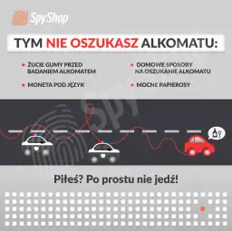 Jak oszukać alkomat? Dlaczego to niemożliwe i co grozi?