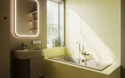 Jak urządzić małą łazienkę 3m2, aby zyskać więcej przestrzeni i stylu