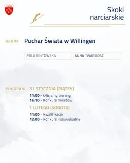 Puchar świata w skokach - kiedy i gdzie odbędą się zawody?