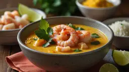 Krewetki z curry i mlekiem kokosowym: Wyjątkowe, aromatyczne danie