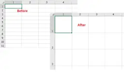 Komórki w excelu będą idealnie kwadratowe - szybki sposób na równą siatkę