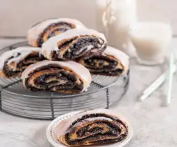 Drożdżówki z makiem z Thermomixa: idealne na śniadanie