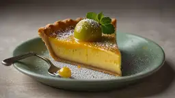 Kruche ciasto z agrestem i budyniem: Pyszny przepis na deser