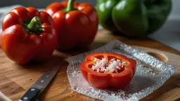 Poradnik: Czy można zamrozić paprykę i jak to zrobić prawidłowo