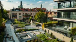 Garden Residence Kraków - twoje eleganckie miejsce w sercu miasta