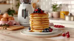 Pancakes Thermomix przepis: Szybkie i łatwe śniadanie