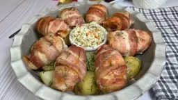 Roladki drobiowe zawijane boczkiem – prosty przepis na pyszne danie