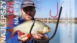 Haczyk 10: Twój klucz do udanych połowów białorybu!