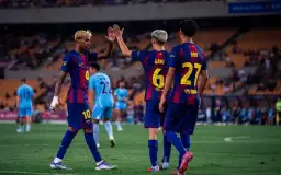 Gdzie oglądać Puchar Gampera FC Barcelona? Sprawdź najlepsze opcje