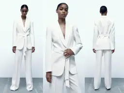 Traje de novia pantalón: la guía chic para tu look moderno