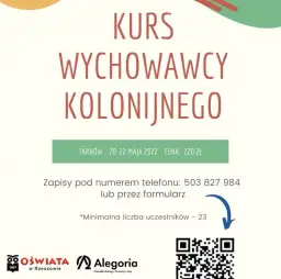 Jak wygląda kurs na wychowawcę kolonijnego - wszystko, co musisz wiedzieć