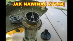 Jak nawinąć żyłkę do kosiarki - uniknij najczęstszych błędów