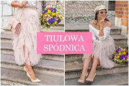 Tiulowa spódnica: Odkryj sekrety stylizacji na co dzień i od święta