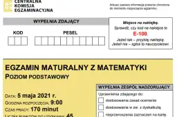 30 ile to punktów na maturze z matematyki - czy zdasz z 30 punktami?