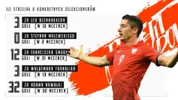 Robert Lewandowski: Statystyki, rekordy, gole. Cała kariera w liczbach