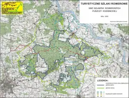 Rowerem przez Puszczę Kozienicką: 350 km tras, atrakcje, porady