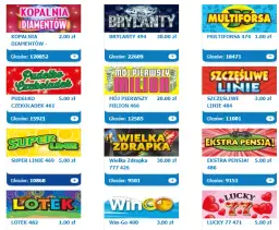 Zdrapki online legalne w Polsce? Jak grać na lotto.pl!